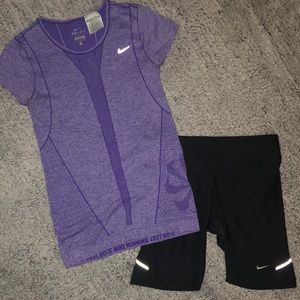Nike running outfit